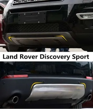 Land Rover Uyumlu Discovery 5 Sport 2015 Sonrası Ön Arka Tampon Koruma Difüzör ParçaDRS Tuning kalitesiyle tanışın! Özel olarak Land Rover  model araçlar için ü
