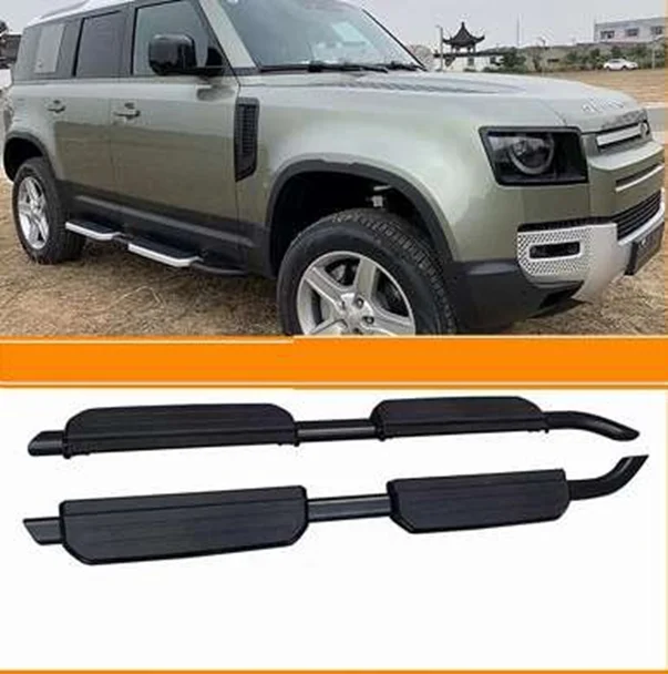 Land Rover Uyumlu Defender 2020 Sonrası Yan Basamak Oem Style 4 Kapı Parça