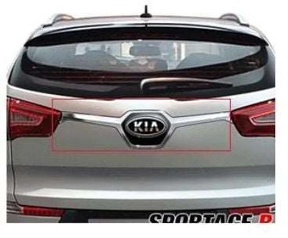 Kia Sportage Uyumlu 2010 2014 Bagaj Çıtası Krom Parça