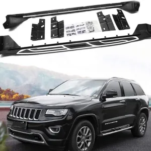 Jeep Grand Uyumlu Cherokee 2012 2019 Yan Basamak Square Style ParçaDRS Tuning kalitesiyle tanışın! Özel olarak jeep  model araçlar için üretilen bu ürün, otomob