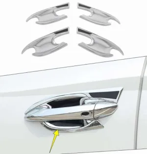 Hyundai Tucson Uyumlu 2021 Sonrası Dış Kapı Kolu İç Kaplama ABS Krom ParçaDRS Tuning kalitesiyle tanışın! Özel olarak Hyundai  model araçlar için üretilen bu ür