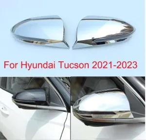 Hyundai Tucson Uyumlu 2021 Sonrası Ayna Kapağı ABS Krom ParçaDRS Tuning kalitesiyle tanışın! Özel olarak Hyundai  model araçlar için üretilen bu ürün, otomobili
