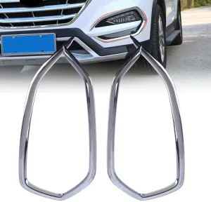 Hyundai Tucson Uyumlu 2015 2018 Sis Lambası Kaplama Krom ParçaDRS Tuning kalitesiyle tanışın! Özel olarak Hyundai  model araçlar için üretilen bu ürün, otomobil