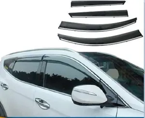 Hyundai Santa Uyumlu Fe 2013 2018 Kromlu Cam Rüzgarlığı ParçaDRS Tuning kalitesiyle tanışın! Özel olarak Hyundai  model araçlar için üretilen bu ürün, otomobili