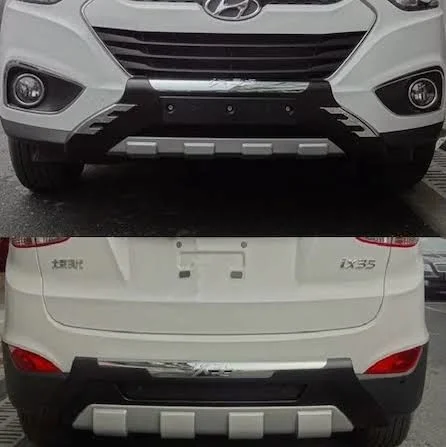 Hyundai Ix35 Uyumlu 2010 Sonrası Ön Arka Tampon Koruma Difüzör Parça