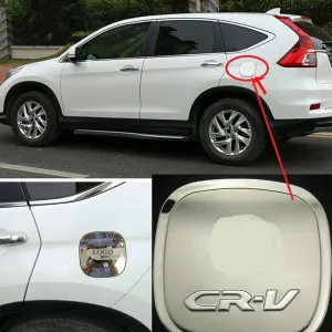 Honda Cr-V Uyumlu 2013 2017 Depo Kapağı Kaplama Krom ParçaDRS Tuning kalitesiyle tanışın! Özel olarak Honda  model araçlar için üretilen bu ürün, otomobilinizin