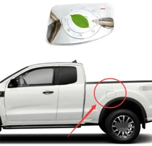 Ford Ranger Uyumlu 2015 Sonrası Depo Kapağı Kaplama Krom ParçaDRS Tuning kalitesiyle tanışın! Özel olarak Ford  model araçlar için üretilen bu ürün, otomobilini