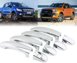 Ford Ranger Uyumlu 2012 Sonrası Kapı Kolu ABS Krom ParçaDRS Tuning kalitesiyle tanışın! Özel olarak Ford  model araçlar için üretilen bu ürün, otomobilinizin ha