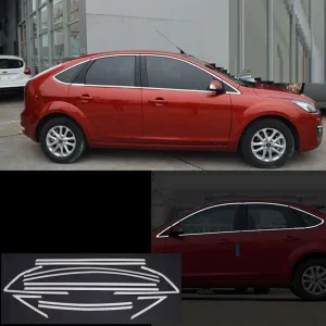 Ford Focus Uyumlu Hatchback 2005 2010 Cam Çıtası Krom ParçaDRS Tuning kalitesiyle tanışın! Özel olarak Ford  model araçlar için üretilen bu ürün, otomobilinizin