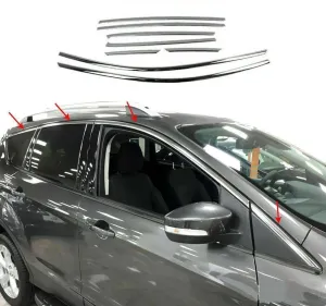 Ford Escape Uyumlu 2013 2019 Cam Üst Çıtası Krom ParçaDRS Tuning kalitesiyle tanışın! Özel olarak Ford  model araçlar için üretilen bu ürün, otomobilinizin hatl