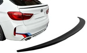 Kino uyumlu Bmw X6 2016 Sonrası Performance Spoiler (Boyasız) Parça modelleri DRS Tuning'de. Kaliteli malzeme, hızlı kargo ve güvenli alışverişle hemen