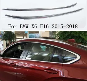 Bmw X6 Uyumlu 2016 2019 Tavan Çıtası Gümüş ParçaDRS Tuning kalitesiyle tanışın! Özel olarak BMW  model araçlar için üretilen bu ürün, otomobilinizin hatlarına s