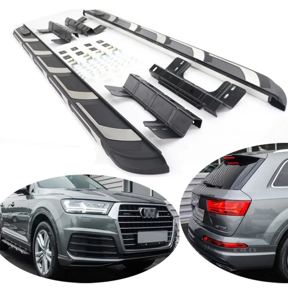 Drs Tuning Audi Q7 Uyumlu 2016 Sonrası Yan Basamak Square Style Parça