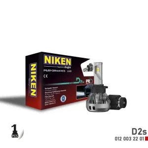 Niken Elektronik uyumlu LED Xenon Pro Serisi D2S (1 Adet) Parça modelleri Oto Aksesuar Shop'de. Kaliteli malzeme, hızlı kargo ve güvenli alışverişle hemen