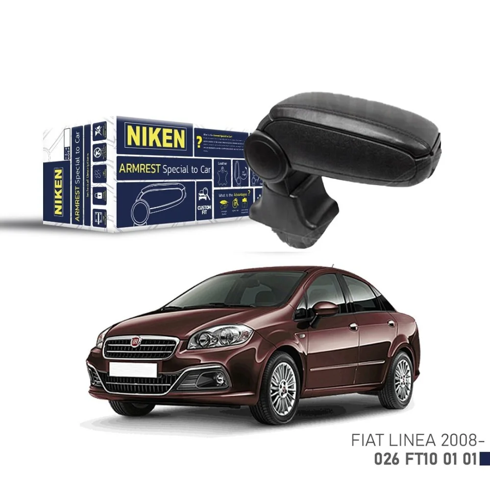 Fiat Linea Uyumlu -2007 Punto Araca Özel Kol Dayama Kolçak  Parça