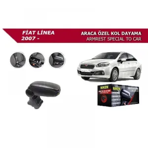 Fiat Linea Uyumlu -2007 Punto Araca Özel Kol Dayama Kolçak  Parça - Görsel 2