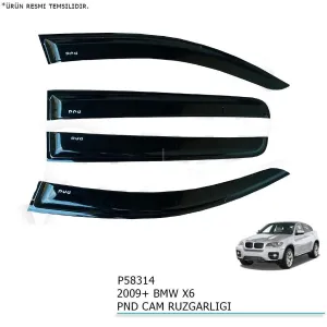Bmw X6 Uyumlu Cam Rüzgarlığı 2009+ ParçaDRS Tuning kalitesiyle tanışın! Özel olarak BMW  model araçlar için üretilen bu ürün, otomobilinizin hatlarına sportif v