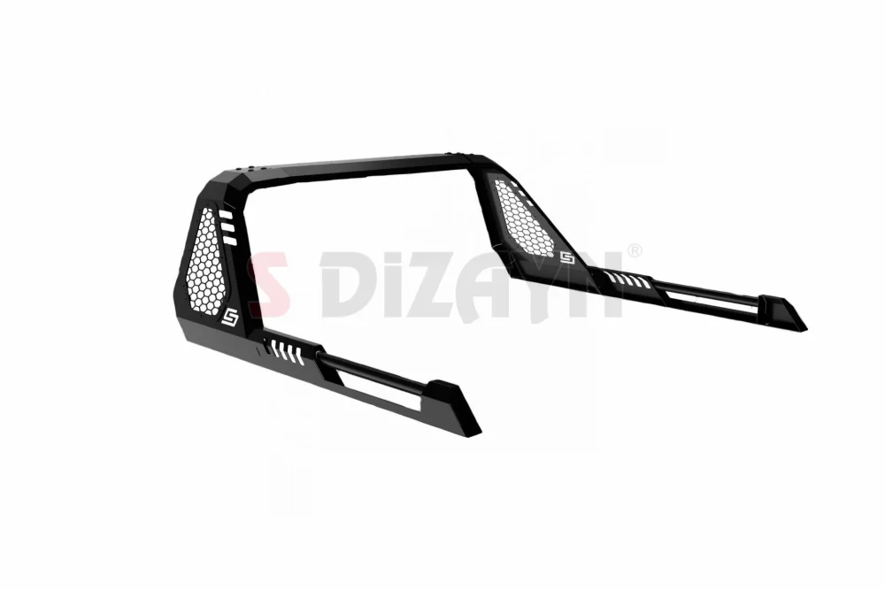 Drs Tuning SDX 4WD Off Road Ford Ranger 2 Çelik Roll Bar V1 2006-2013
