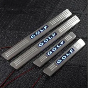 Volkswagen Golf Uyumlu 5 Işıklı Kapı Eşiği ParçaDRS Tuning kalitesiyle tanışın! Özel olarak Volkswagen  model araçlar için üretilen bu ürün, otomobilinizin hatl