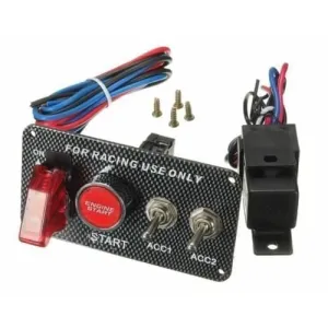 Start Stop Uyumlu F1 Buton ParçaDRS Tuning kalitesiyle tanışın! Özel olarak Universal  model araçlar için üretilen bu ürün, otomobilinizin hatlarına sportif ve 