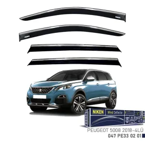 Niken Peugeot Uyumlu 5008 -2018 Kromlu Cam Rüzgarlığı 4Lü ParçaDRS Tuning kalitesiyle tanışın! Özel olarak Peugeot  model araçlar için üretilen bu ürün, otomobi
