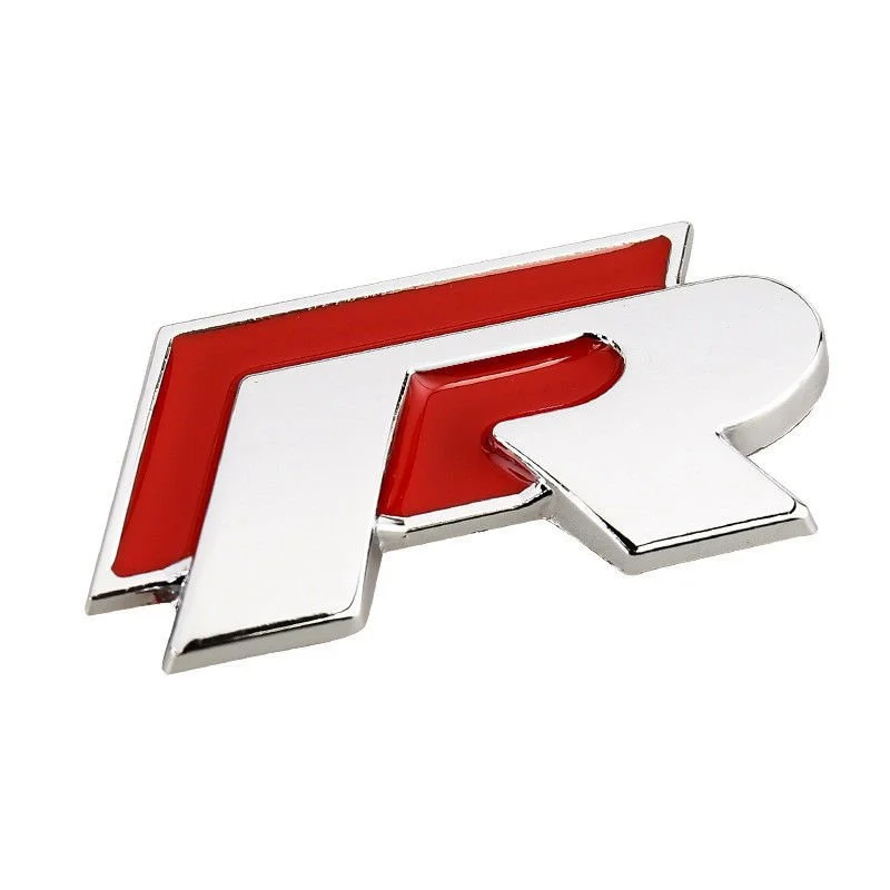 Drs Tuning Bagaj R Logo Yapışkanlı Kırmızı 178