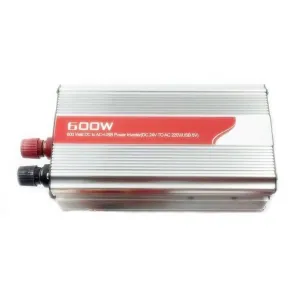 oto uzay uyumlu Space İnverter Dönüştürücü Usb'Li 24V-220V 600 Watt / Icca94 modelleri Oto Aksesuar Shop'de. Kaliteli malzeme, hızlı kargo ve güvenli