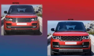 Rr Vogue Uyumlu 2013-2017 İçin Facelift 2018+ Body Kit Parça thumb 2