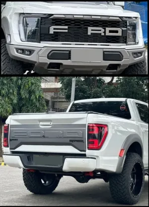 Çamkıran uyumlu 2012-2021 Ranger İçin 2022 F150 Görünüm Facelift Body Kit Parça modelleri DRS Tuning'de. Kaliteli malzeme, hızlı kargo ve güvenli alışverişle
