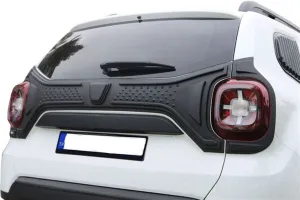 Dacia Duster Uyumlu Bagaj Kapağı Kabartma 3 Parça 2018+ Parça thumb 2