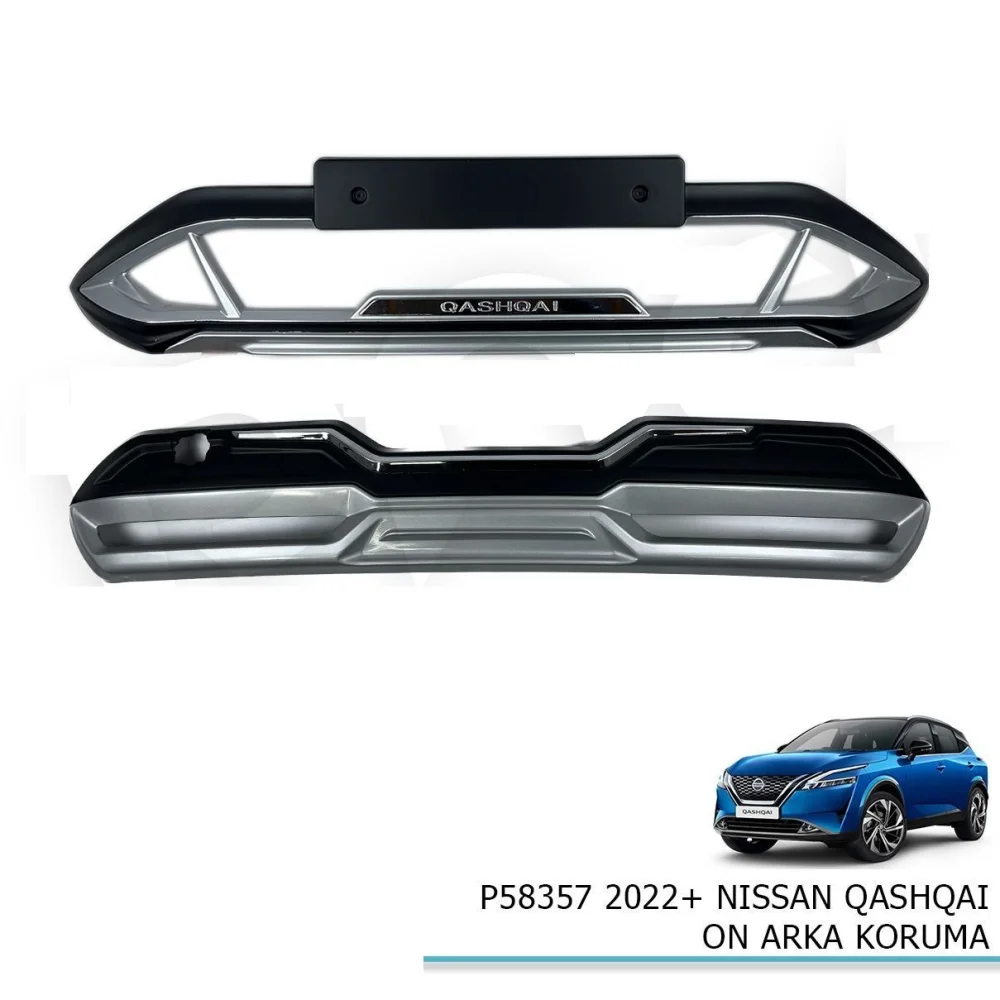Nissan Qashqai Uyumlu On Arka Koruma 2022+ Parça