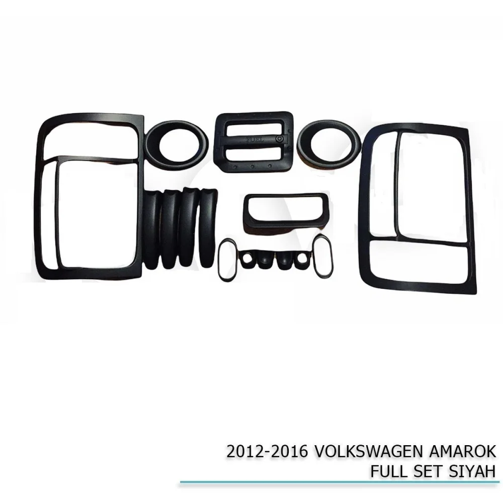 Drs Tuning Amarok Uyumlu Full Set Siyah 2012-2016 Parça