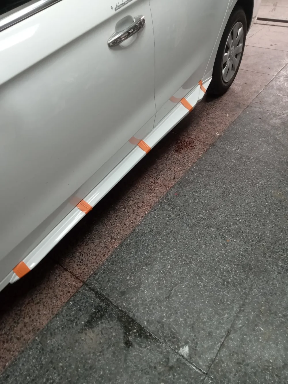 Drs Tuning Peugeot 301 Uyumlu Yan Marşpiyel Parça