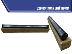 Tavan Ledi Uyumlu Off Road Sis Lambası Ledli LED Bar 110'Cm ParçaDRS Tuning kalitesiyle tanışın! Özel olarak Universal  model araçlar için üretilen bu ürün, oto