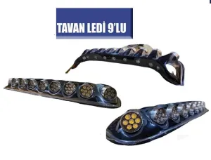 Offroad Sis Uyumlu Lambası Yuvarlak Siyah 9'Lu ParçaDRS Tuning kalitesiyle tanışın! Özel olarak Universal  model araçlar için üretilen bu ürün, otomobilinizin h