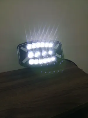Off Road Uyumlu Kamyon Tır Uyumlu Gündüz Ledli Sis Lambası 12-24V Uyumlu V5 ParçaDRS Tuning kalitesiyle tanışın! Özel olarak Universal  model araçlar için üreti