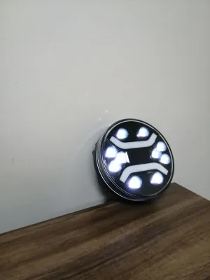 Off Road Uyumlu Kamyon Tır Uyumlu Gündüz Ledli Sis Lambası 12-24V Uyumlu V4 ParçaDRS Tuning kalitesiyle tanışın! Özel olarak Universal  model araçlar için üreti
