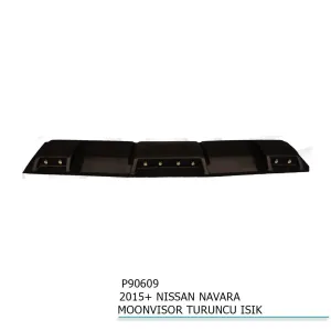 Nissan Navara Uyumlu Ledli Tavan Moonvisor 2015+ ParçaDRS Tuning kalitesiyle tanışın! Özel olarak Nissan  model araçlar için üretilen bu ürün, otomobilinizin ha