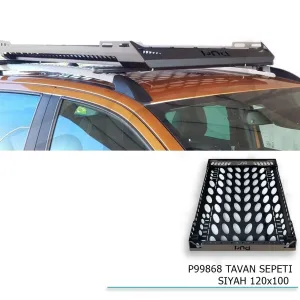 Tavan Sepeti Uyumlu Siyah  OFF ROADDRS Tuning kalitesiyle tanışın! Özel olarak Ford  model araçlar için üretilen bu ürün, otomobilinizin hatlarına sportif ve di
