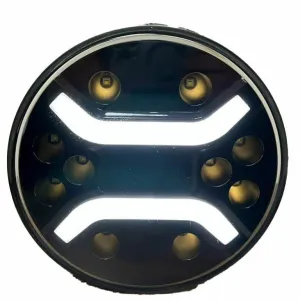 Off Road Uyumlu Kamyon Tır Uyumlu Gündüz Ledli Sis Lambası 12-24V Uyumlu ParçaDRS Tuning kalitesiyle tanışın! Özel olarak Universal  model araçlar için üretilen