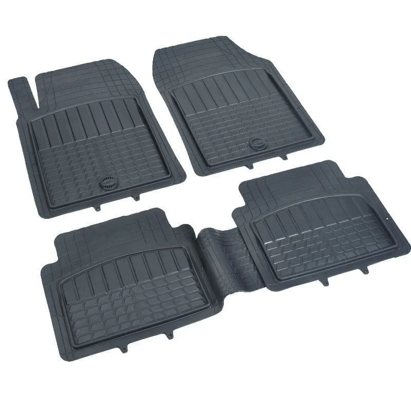 Chevrolet Epica Uyumlu Uyumlu Universal Pufi Race Paspas Koyu Gri Renk Parça