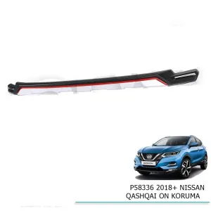 Nissan Qashqai Uyumlu Ön Koruma 2018+ ParçaDRS Tuning kalitesiyle tanışın! Özel olarak Nissan  model araçlar için üretilen bu ürün, otomobilinizin hatlarına spo