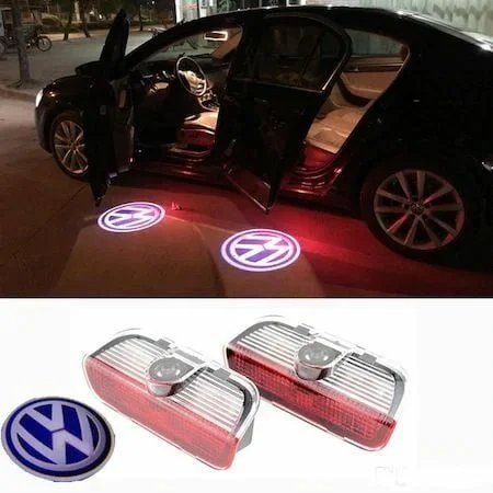 Drs Tuning Passat Uyumlu B6 Kapı Altı Hayalet Logo Orjinal Lazer LED Parça
