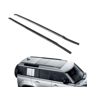 Defender 2020+ Uyumlu Tavan Rayı Siyah - 110 Lık İçin ParçaDRS Tuning kalitesiyle tanışın! Özel olarak Land Rover  model araçlar için üretilen bu ürün, otomobil