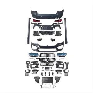 Çamkıran uyumlu Bmw G30 (2017-2019) İçin 2020+ Lci M5 Facelift Body Kit Parça modelleri DRS Tuning'de. Kaliteli malzeme, hızlı kargo ve güvenli alışverişle