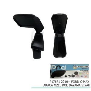 Ford C-Max Uyumlu Araca Özel Kol Dayama Siyah 2010+ ParçaDRS Tuning kalitesiyle tanışın! Özel olarak Ford  model araçlar için üretilen bu ürün, otomobilinizin h