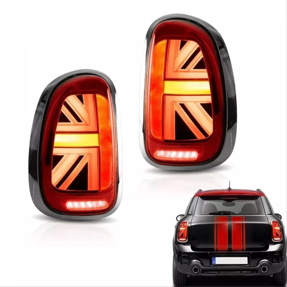 Countryman 2010-2016 Uyumlu İçin Uyumlu LED Stop (Union Jack)For Bmw Mini R60 Taillights 2010-2016Yab-Mn Parça