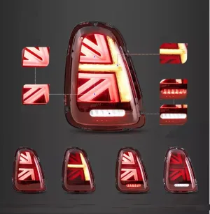 Cooper 08-14Led-Stop-Kırmızı Uyumlu ParçaDRS Tuning kalitesiyle tanışın! Özel olarak Mini Cooper  model araçlar için üretilen bu ürün, otomobilinizin hatlarına 