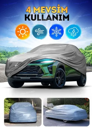 Hyundai İ10 Uyumlu Araca Özel Oto Brandası - Premium Araba Örtüsü Parça
