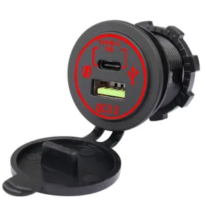 Drs Tuning Usb Soket 12-24V Icca103 - Görsel 2